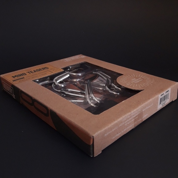 NEW Set of 4 Take-Apart Chunky Strong Metal Brainteasers - Picture 3 of 5